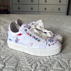 Zadig & Voltaire Tennis Shoes Sneakers La Flash Chunky Low Top